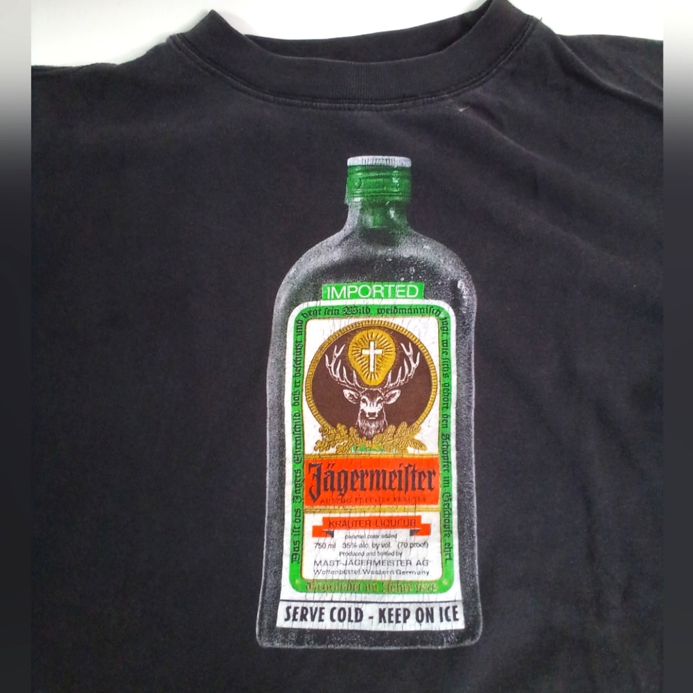 Vintage Jagermeifter t-shirt - size large